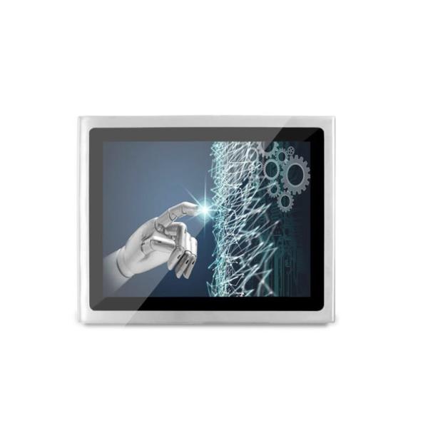 Buy cheap 8'' Android / X86 Based Flat Panel PC Full IP69K Stainless Steel PCAP Touch With NFC/RFID from wholesalers