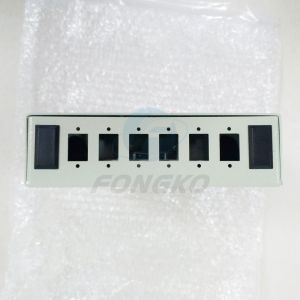 Buy cheap Patch Panel 8 Port Fiber Termination Box Ftth Distribution Box from wholesalers