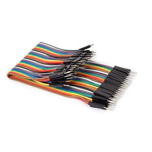 Buy cheap 15cm Male To Male 40 Pin Solderless Breadboard Jumper Wires from wholesalers