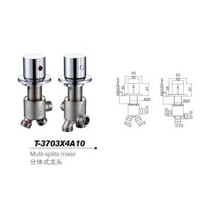 Buy cheap Bathtub mixer,Faucet,T-3703X4A10 from wholesalers