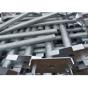 Stainless Steel Scaffolding Leveling Jacks Adjustable Scaffolding U Head Jack