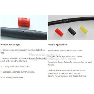 Buy cheap Agricultural PE drip irrigation pipe with high quality low price,Inner Flat Dripper type PE Drip irrigation pipe for Agr from wholesalers