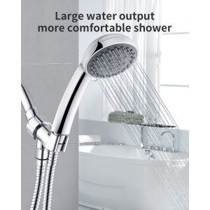 Buy cheap ABS Wall Mounted Rainfall Shower Head Chrome Finished OEM ODM from wholesalers