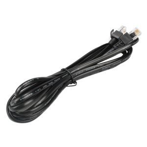 Buy cheap 26AWG*4C 6P4C RJ11 Plug To Plug PVC Telephone Cable from wholesalers