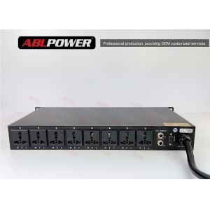 chinese ktv machine power supply sequencer 8 channels