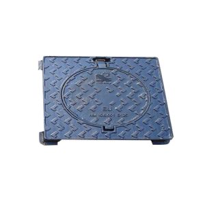 Buy cheap High Strength Single Seal Manhole Cover Cast Iron For Construction / Public from wholesalers