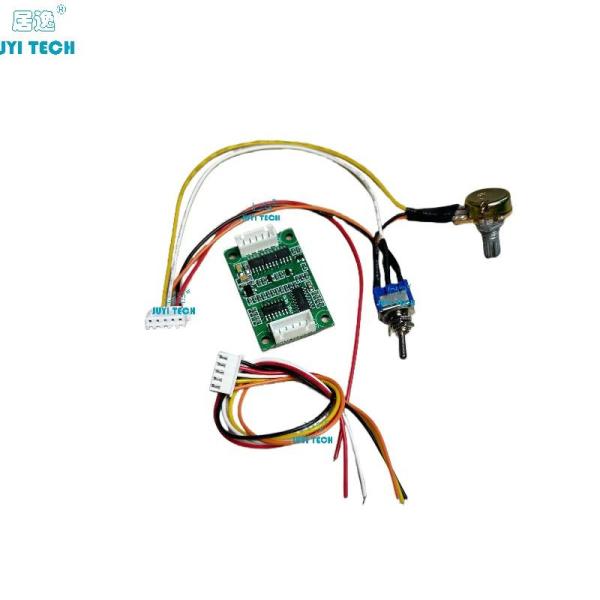 Buy cheap Max Current 3A 12V/24V Brushless DC Motor Driver PWM Control For Sensorless BLDC Motor With Connector Wires from wholesalers