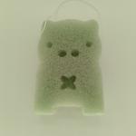 Buy cheap Pink Clay Konjac Facial Sponge Soft Bear Shape For Body Skin Care from wholesalers