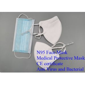 Buy cheap Easy Carrying Reusable Surgical Mask , Latex Free Disposable Face Mask from wholesalers
