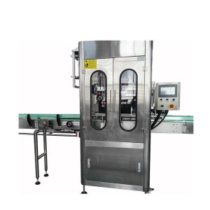 Buy cheap Automatic PLC Control 1.3kw Sleeve Labeling Machine Electric Driven from wholesalers