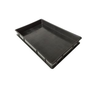 Buy cheap Plastic Antistatic Tray ESD Black Folding Antistatic Carton Container Box Anti Static Boxes For Electronics from wholesalers