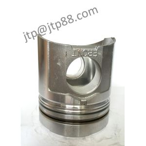 Buy cheap Aluminum Diesel Engine Piston For Komatsu S6D125 Piston 6152-32-2510 from wholesalers