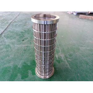 Buy cheap Durable Wedge Wire Screen with Galvanizing and Customizable Options from wholesalers