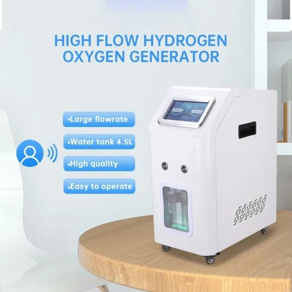 Buy cheap 6000ml Hydrogen Electrolysis Brown Gas Inhaler Machine 2000ml PEM Hydrogen Inhalation Therapy Generator from wholesalers