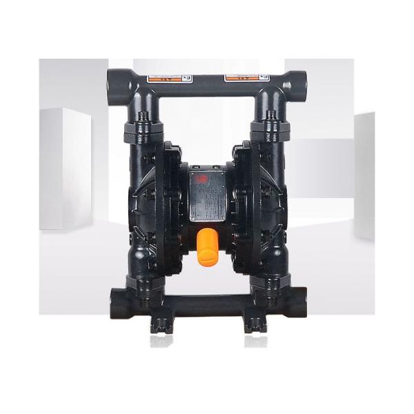 Quality Sulfuric Acid Sewage Pneumatic Metering Pump With 6.4mm Particle for sale
