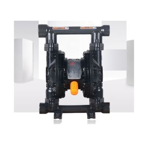 Buy cheap Sulfuric Acid Sewage Pneumatic Metering Pump With 6.4mm Particle from wholesalers