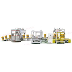 Buy cheap Quantitative Linear Bottle Filling Machine 50-300l Pesticide Packing from wholesalers