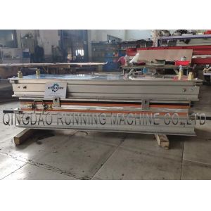 Buy cheap 1000mm Rubber Vulcanizing Conveyor Belt Jointing Machine Lightweight Aluminum Structure from wholesalers