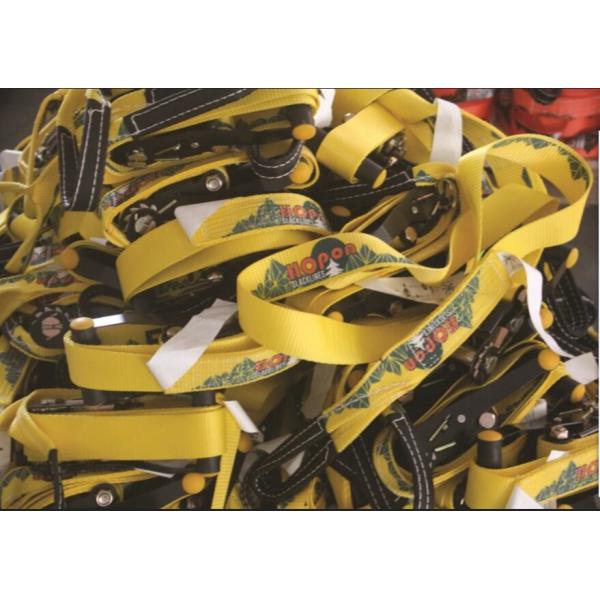 Buy cheap Gibbon Slackline Rope 4T 25m High Tenacity Acid Resistance With Power Ratchet from wholesalers