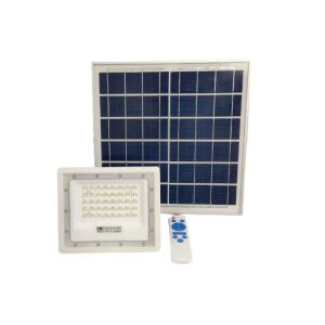 Buy cheap Waterproof SMD2835 450LM 50W Solar LED FloodLights For Garden from wholesalers
