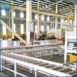 Buy cheap Anodized Industrial Aluminum Profile Automated Conveyor Line Roller Conveyor from wholesalers