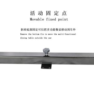 Buy cheap High quality home use two stages lifting table legs camper use stable adjustable table frame from wholesalers