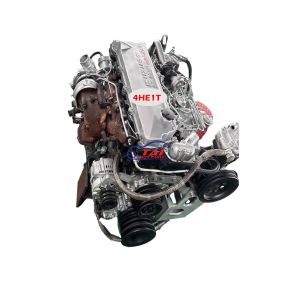 Buy cheap Original Japan Engine 4HE1 4HE1T Used Diesel Engine For Isuzu from wholesalers
