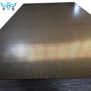 Buy cheap Hexagon  15mm 9mm Anti Slip Plywood For Flooring for construction for cheap sales from wholesalers