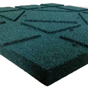 China 500 X 500mm Green Stall Agricultural Rubber Floor Horse Stable Mats Cow Mat Rubber Tiles on sale