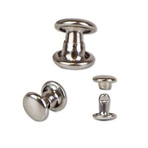 Buy cheap Custom Stainless Steel Double End Rivet for Leather Clothing ISO9001:2015 Certified from wholesalers