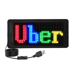 Buy cheap Design Taxi Rear Window Digital Display App Control Led Advertising Billboard Screen from wholesalers