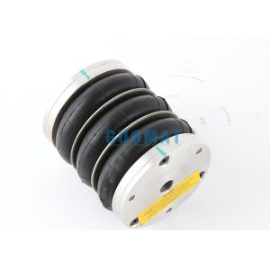 Buy cheap Triple Convoluted Industrial Air Bags Dunlop 4 1/2x3 Firestone Air Spring W01-R58-4035 from wholesalers