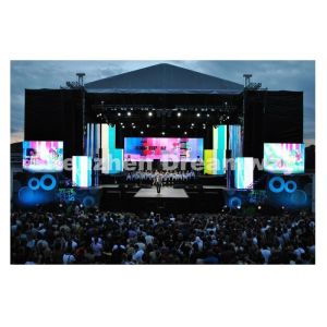 Buy cheap 6 mm Outdoor LED Screen Rental Pixel Pitch 576 x  576 mm LED Box from wholesalers