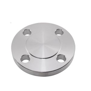 Buy cheap 1 1/4 ANSI B16.5 Stainless Steel Blind Flange With 4 Bolt Holes Manual Type from wholesalers
