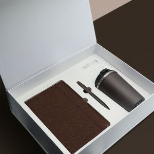 Buy cheap Sustainable Office Essential Coffee Ground Notebook With Embossing Logo from wholesalers