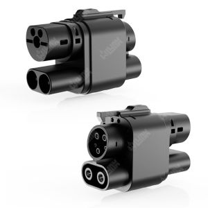 Buy cheap Factory Direct 250KW DC Charging Adapter New CCS2 to CCS1 EV Connector Fast Charging CCS2 to CCS1 Adapter with Plug Type from wholesalers