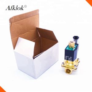Buy cheap High Temperature Water Solenoid Valve Polit Type NO 3/8" For Water Gas Oil from wholesalers