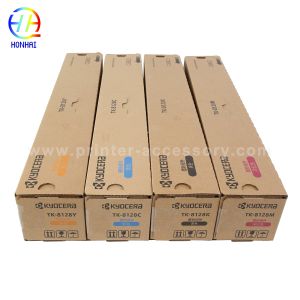 Buy cheap Toner Cartridge For Kyocera ECOSYS M8130CIDN TK-8128K TK-8128C TK-8128M TK-8128Y 1T02P3BCN1 1T02P3ACN1 1T02P30CN1 1T02P3CCN1 Printer Toner Cartridges from wholesalers