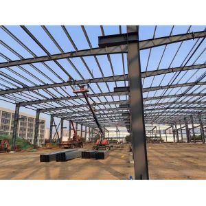 Buy cheap Prefabricated Garage Steel Structure Building Construction Steel Structure Building from wholesalers