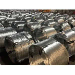 Buy cheap 2.5mm Hot Dipped Galvanized Steel Wire with Cutting Processing Service in GB Standard from wholesalers