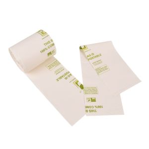 Buy cheap Flexible Custom Biodegradable Plastic Bags , Small Biodegradable Compost Bags from wholesalers