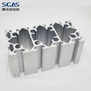 Buy cheap Custom 6063 T5 Extruded Aluminum Extrusion Silver Anodizing Mill Finish from wholesalers