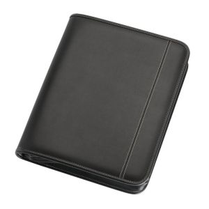 Buy cheap Writing Pad Personalized Leather Padfolio , Professional Leather Portfolio Folder from wholesalers