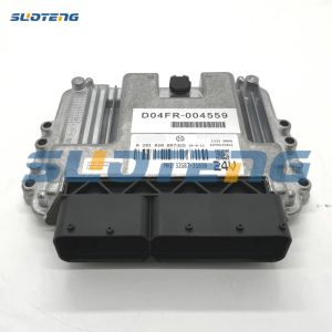 0281020097 Controller ECU D04FR For SK140-8 Excavator