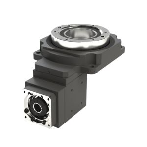 Buy cheap Right Angle Hollow Rotary Table High Precision 360 Degree Rotation Rotating Platform Table from wholesalers