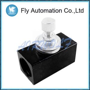 Buy cheap RE-01 RE-02 Air Hand Valve Black 1/8" Manual Control Valve Low Power Consumption from wholesalers
