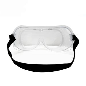 Buy cheap Muffled - Free Safety Protective Goggle Elastic Band White Transparent from wholesalers