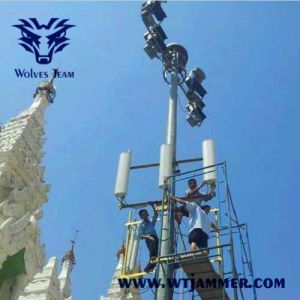 Buy cheap Frequency Prison Drone Signal Jammer WIFI 5.8G High Power Military Status / Alarm LEDs from wholesalers