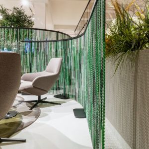 Buy cheap Modern Rust Proof Metal Chain Curtain Room Divider Fire Resistant from wholesalers