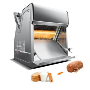 Buy cheap Commerical toast bread slicer/toast cutting machine/toast slicing cutter from wholesalers